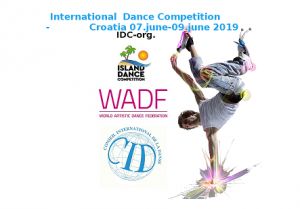Island dance Competition 2019