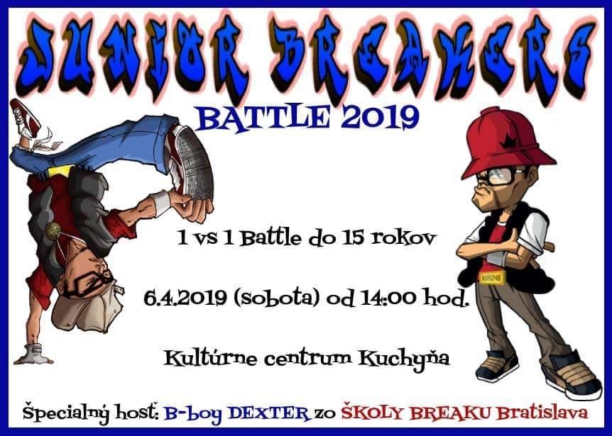 Junior Breakers Battle 2019 poster