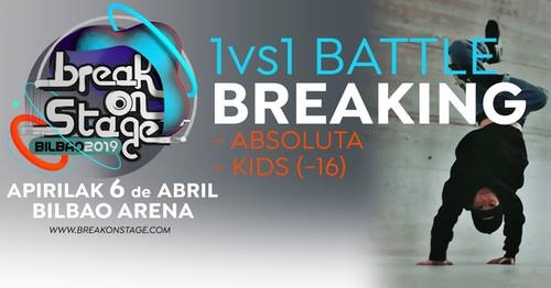 Break On The Stage 2019 poster