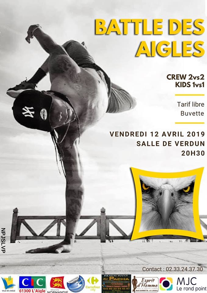 Battle des Aigles 2019 poster