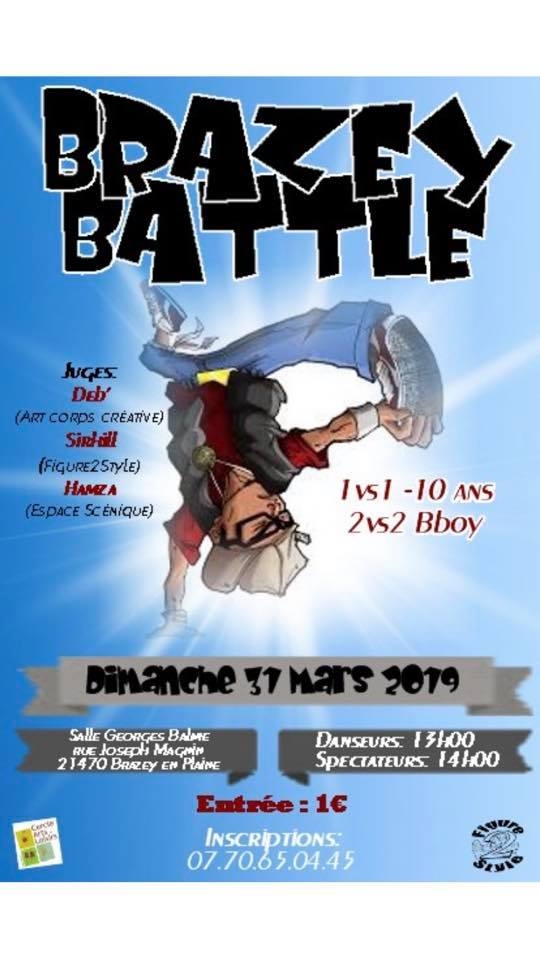 Brazey Battle 2019 poster