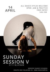 Sunday Session 5 - Free Open Dance Practice 2019