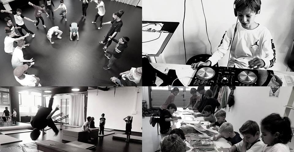 CAMP d'avril 2019 poster