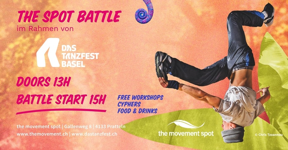 The SPOT Battle 2019 poster