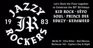Jazzy Rockers 50th Birthdays 2019