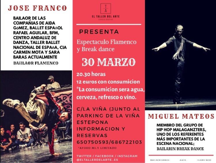 Espectáculo De Breakdance y flamenco 2019 poster