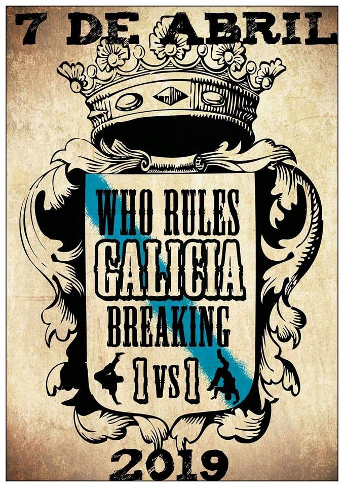 Who Rules Galicia 2019 poster