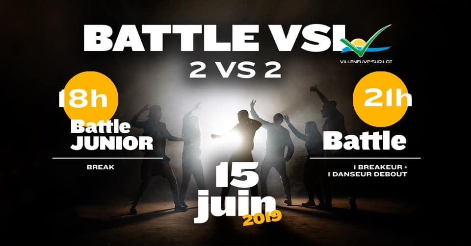 VSL battle 2019 poster
