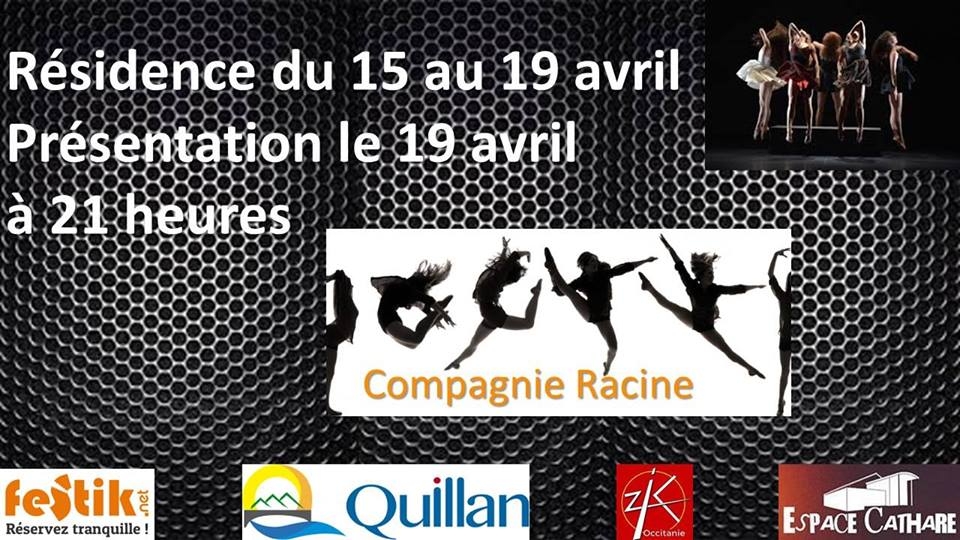 Compagnie Racine de Deux 2019 poster