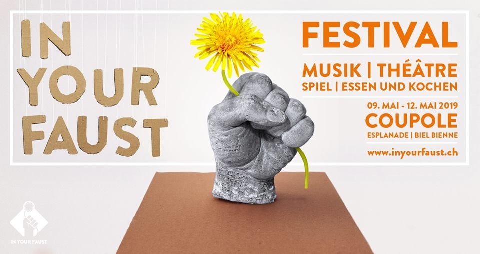In Your Faust Festival 2019 poster