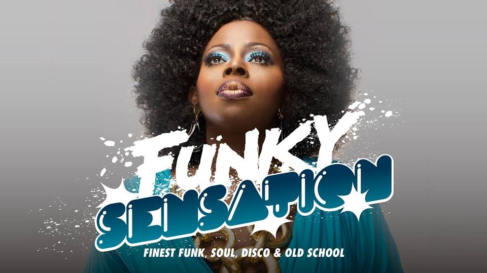 Funky Sensation 2019 poster