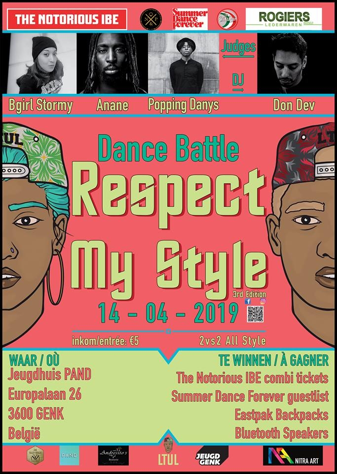 Respect My Style 3 Edition 2019 poster