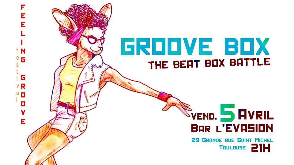 FFG - Groove Box - Beat Box Battle 2019 poster
