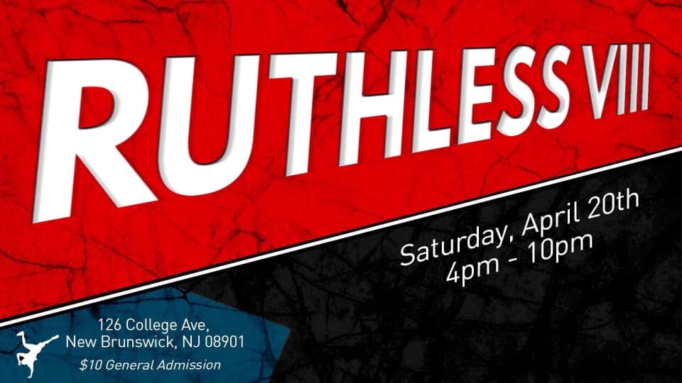 RUthless 2019 poster