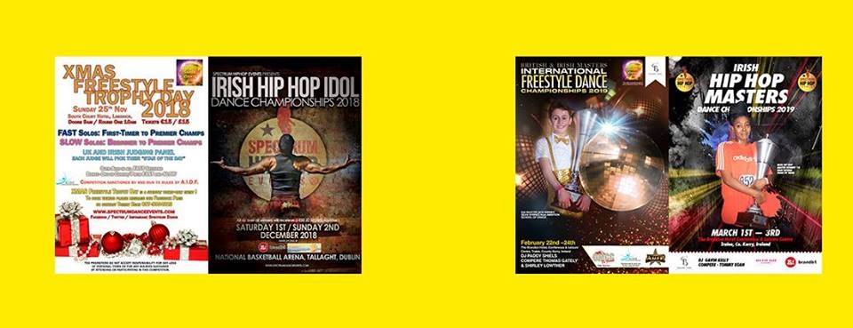 Irish Hip-Hop Idol 2019 poster