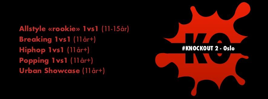 Knockout 2019 poster