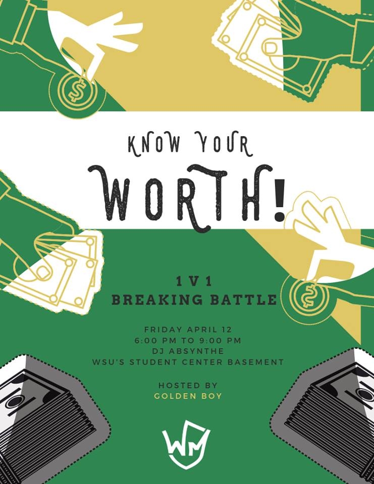Know Your Worth 2019 poster