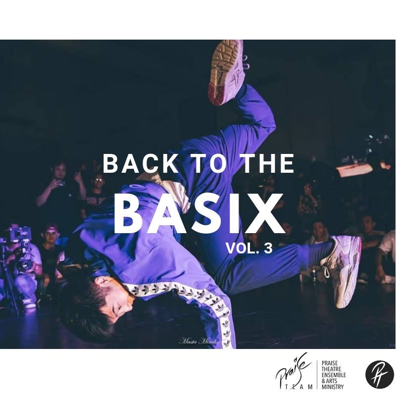 Back to the Basix 2019 poster