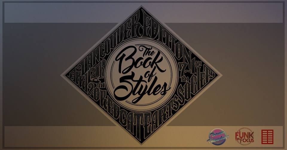 Book of Styles 2019 poster