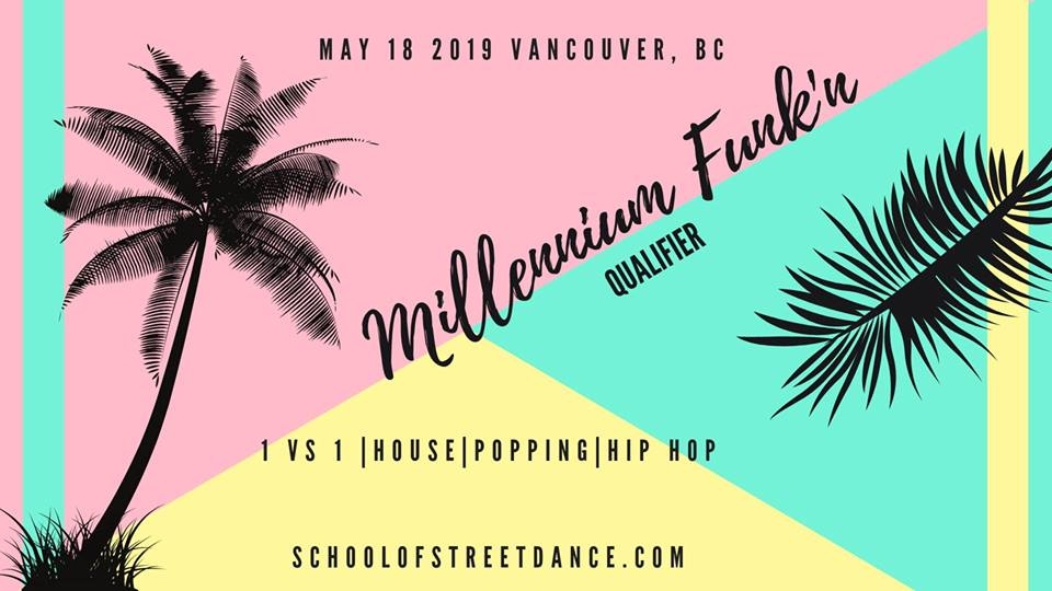 Millennium Funk'n Qualifier 2019 poster