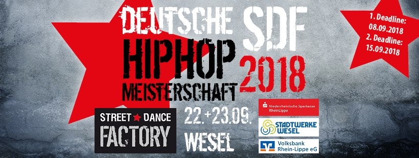 Offene SDF Stadtmeisterschaft Gütersloh 2019 poster