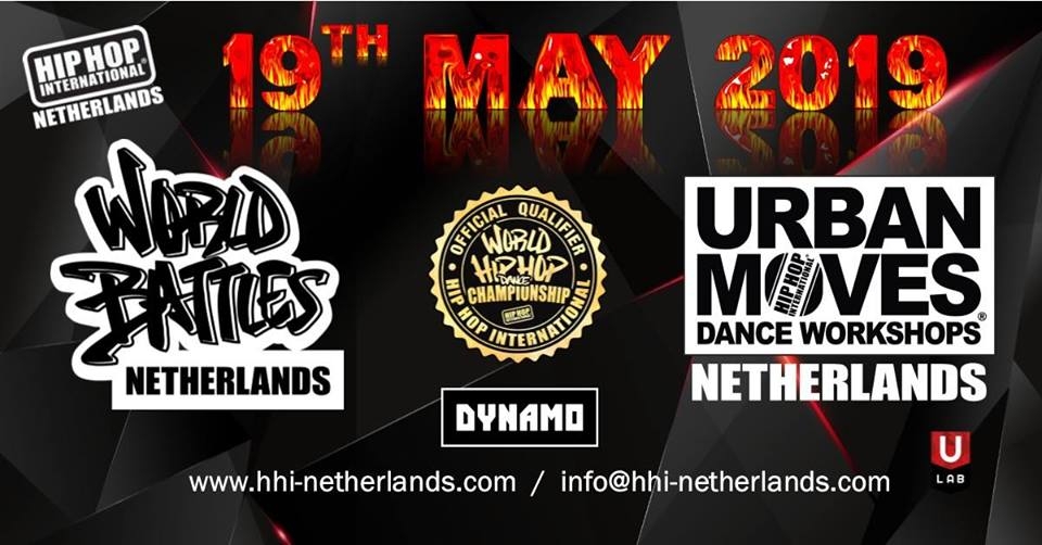 HHI-Netherlands Battles & Urban Moves  2019 poster