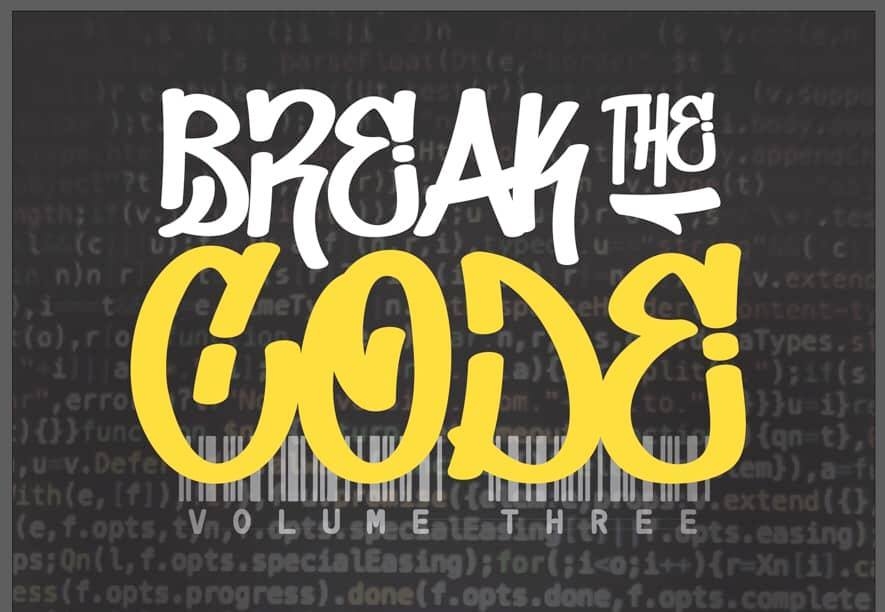 Break the Code 2019 poster