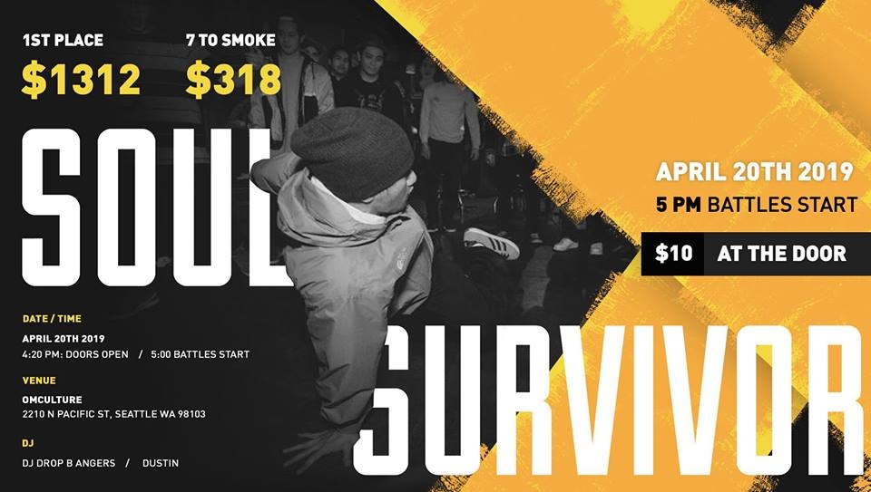 Soul Survivor 2019 poster