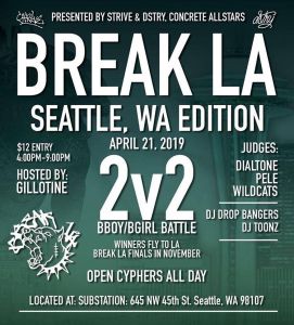 Break La Seattle 2019