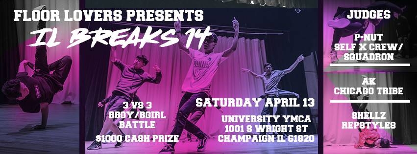 IL Breaks 2019 poster