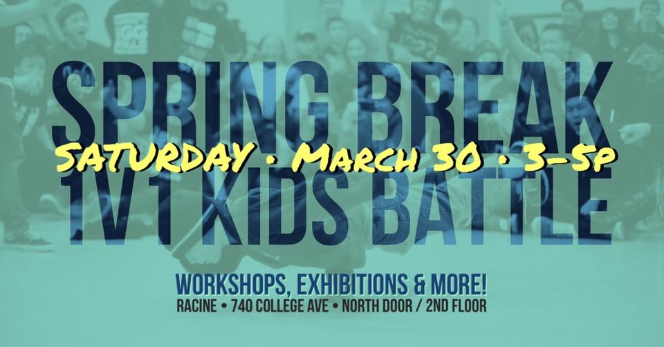 Spring Break 2019 poster