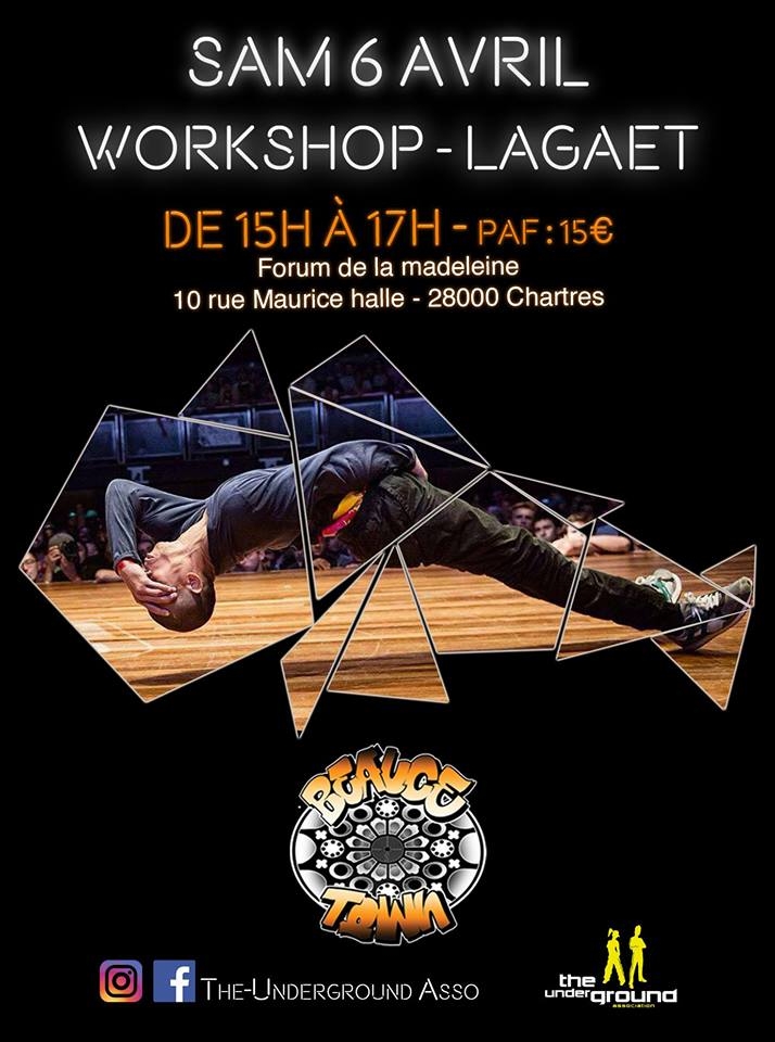 Workshop avec Lagaet 2019 poster