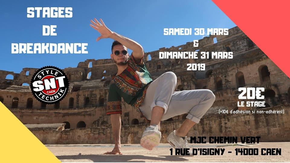 Stage Breakdance 2019 poster