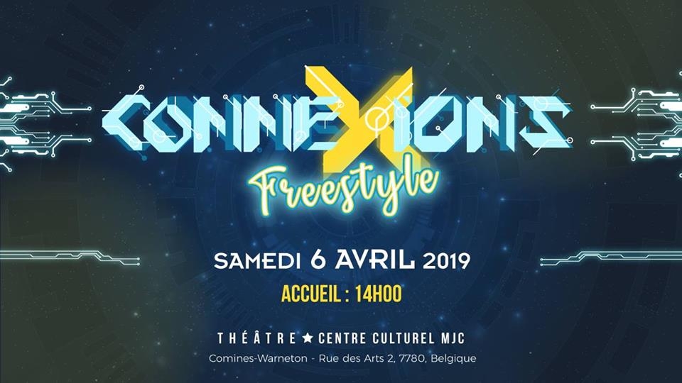 Connexions Freestyle 2019 poster