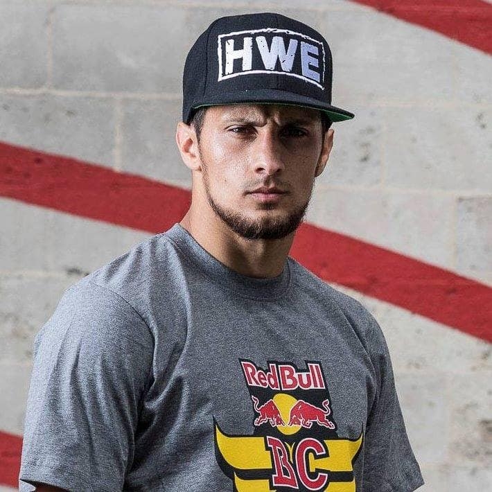 Workshop avec BBoy Mounir 2019 poster