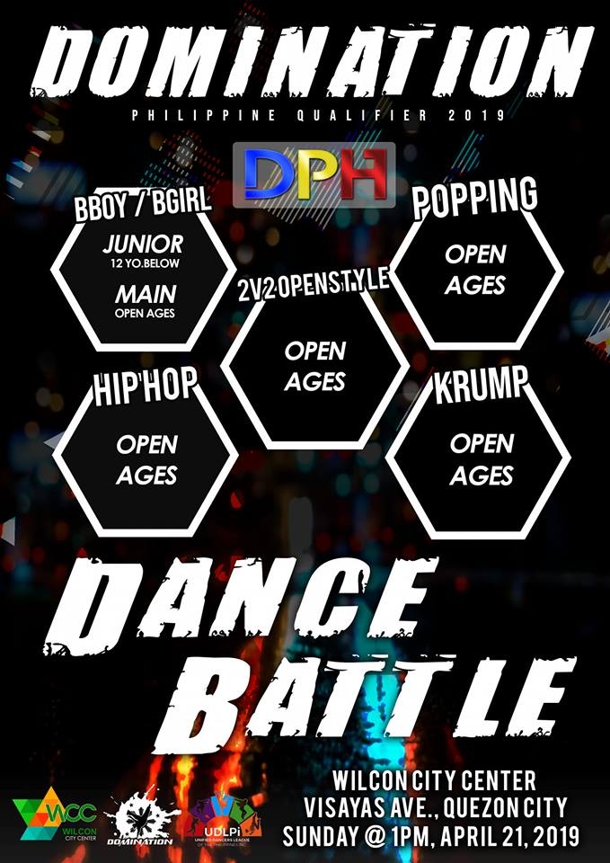 DPH NORTH BATTLE 2019 poster