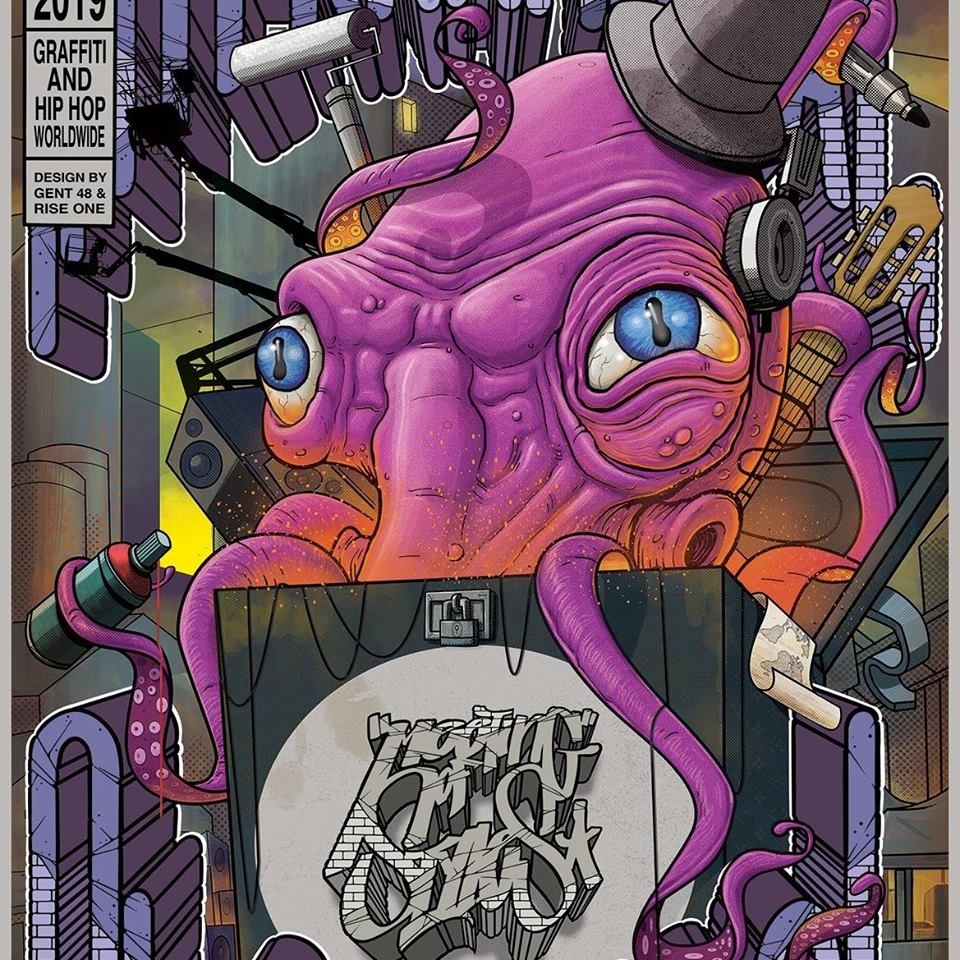 Meeting Of Styles 2019 poster