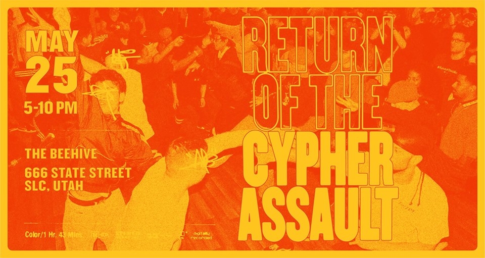 Return of the Cypher Assault 2019 poster
