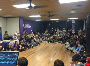 Break Austin Community Jam 2019