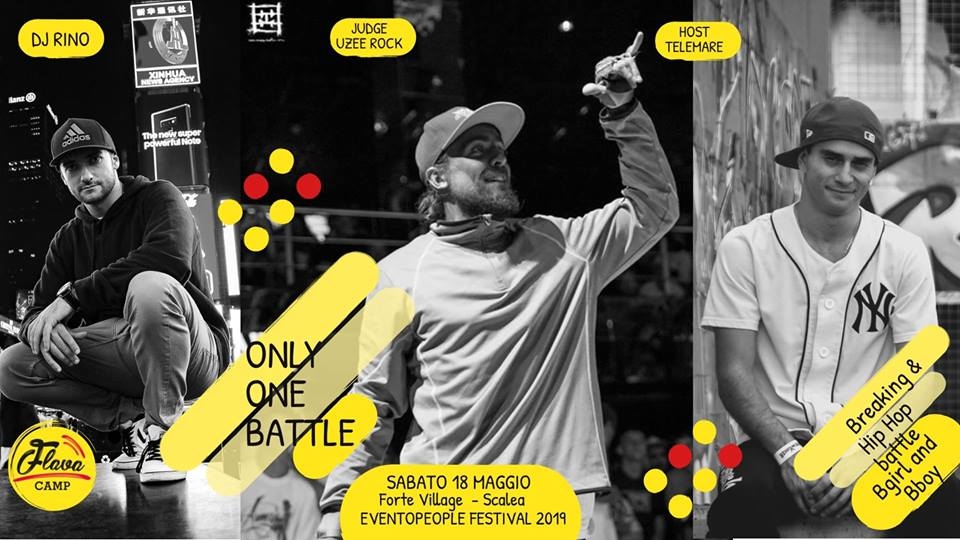 Only One Battle 2019 poster
