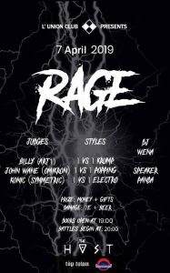 RAGE 2019