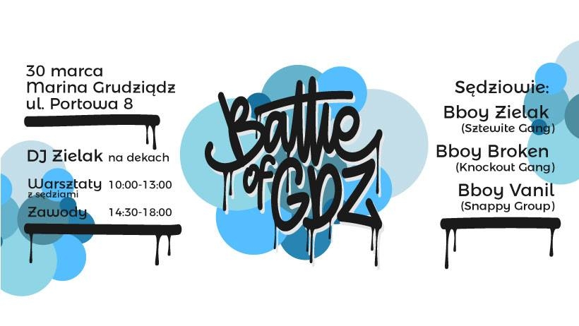 Battle of GDZ 2019 poster