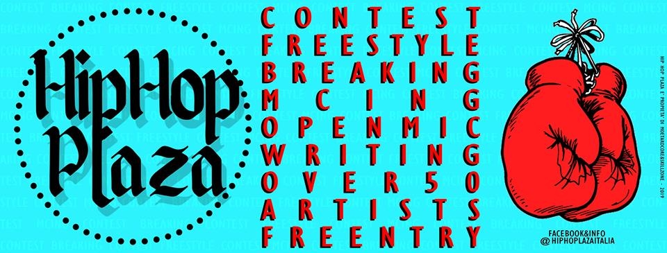 Hip Hop Plaza 2019 poster