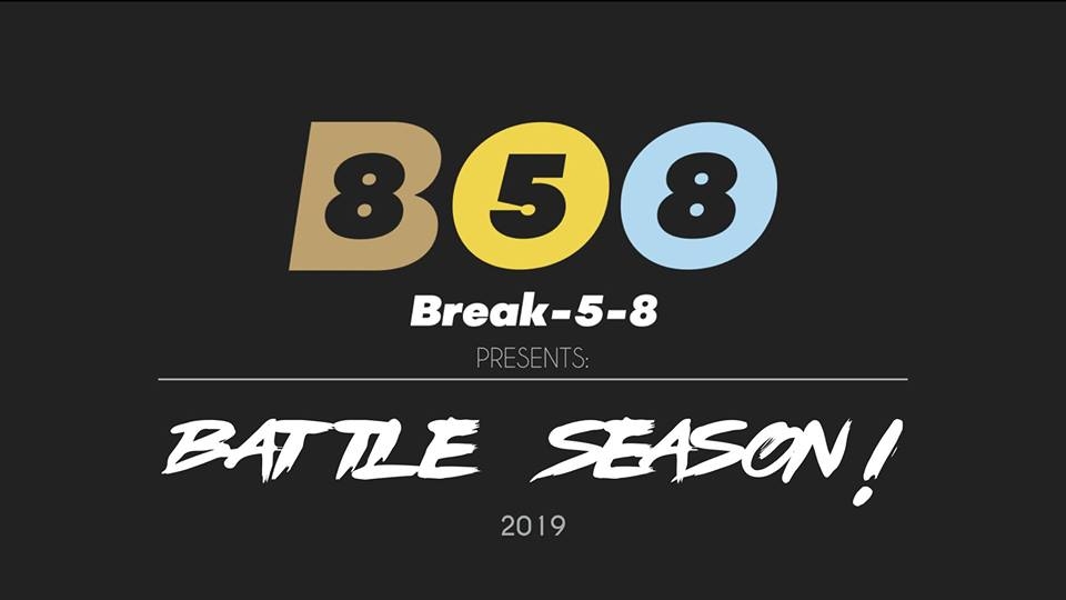 Break-5-8 2019 poster