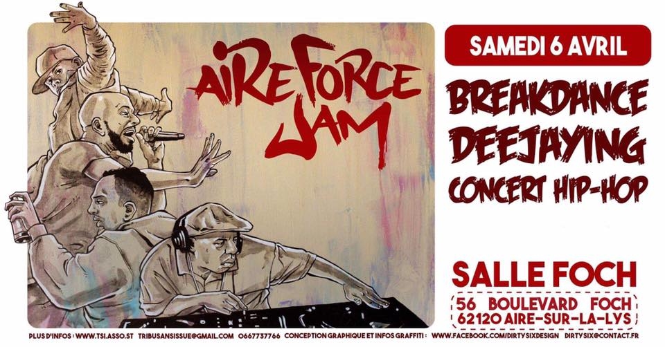 AIRe Force Jam 2019 poster