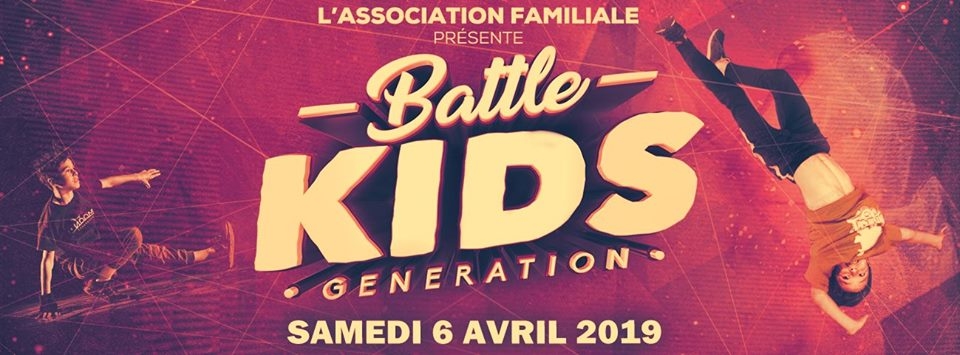 Battle Kids Generation 2019 poster