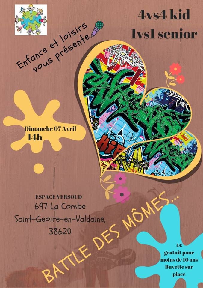 Battle des Mômes 2019 poster
