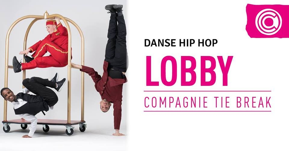Lobby, danse hip hop 2019 poster