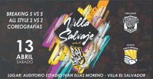 VILLA Salvaje Rumbo Al Pura Calle 2019