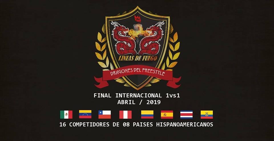 Dragones del Freestyle - Final Internacional 2019 poster
